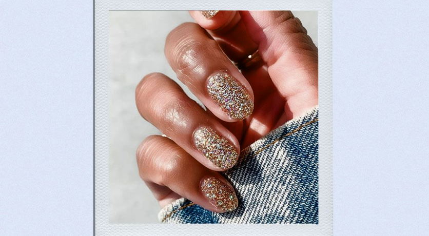 shiny nails